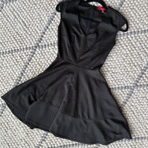 Chic Black Mini Dress